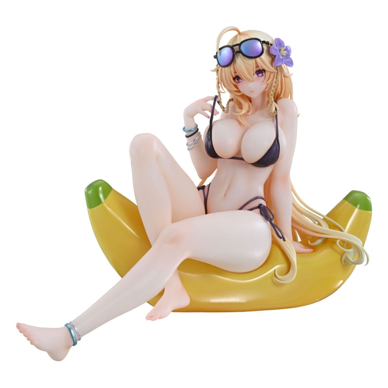 Houchi Shoujo Hyakka Ryouran no Moehime-tachi statuette PVC 1/7 Jia Xu Summer Vacation Ver. 16 cm