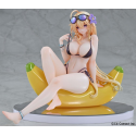 Houchi Shoujo Hyakka Ryouran no Moehime-tachi statuette PVC 1/7 Jia Xu Summer Vacation Ver. 16 cm