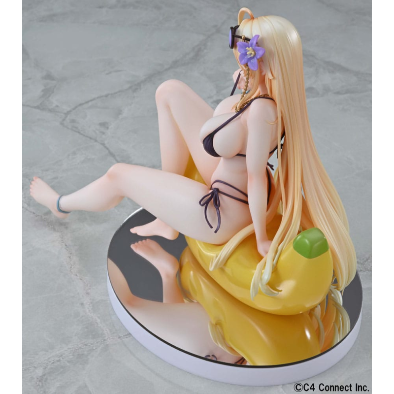 Houchi Shoujo Hyakka Ryouran no Moehime-tachi statuette PVC 1/7 Jia Xu Summer Vacation Ver. 16 cm