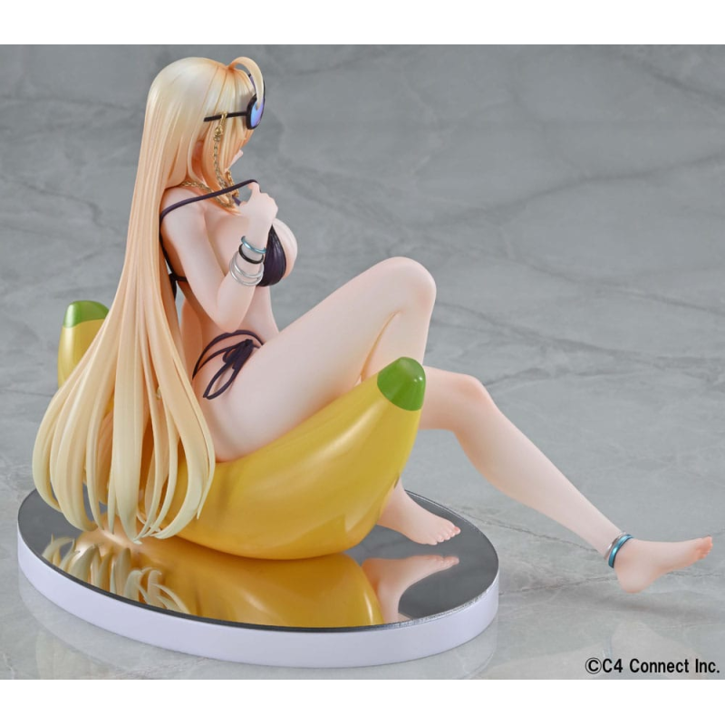 Houchi Shoujo Hyakka Ryouran no Moehime-tachi statuette PVC 1/7 Jia Xu Summer Vacation Ver. 16 cm