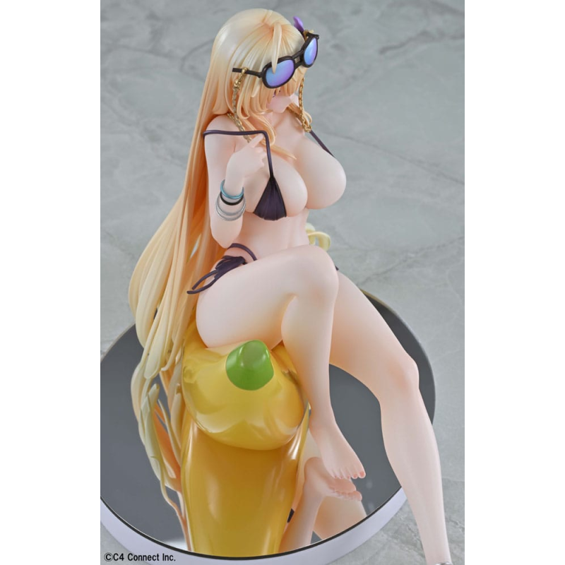 Houchi Shoujo Hyakka Ryouran no Moehime-tachi statuette PVC 1/7 Jia Xu Summer Vacation Ver. 16 cm