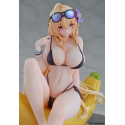 Houchi Shoujo Hyakka Ryouran no Moehime-tachi statuette PVC 1/7 Jia Xu Summer Vacation Ver. 16 cm