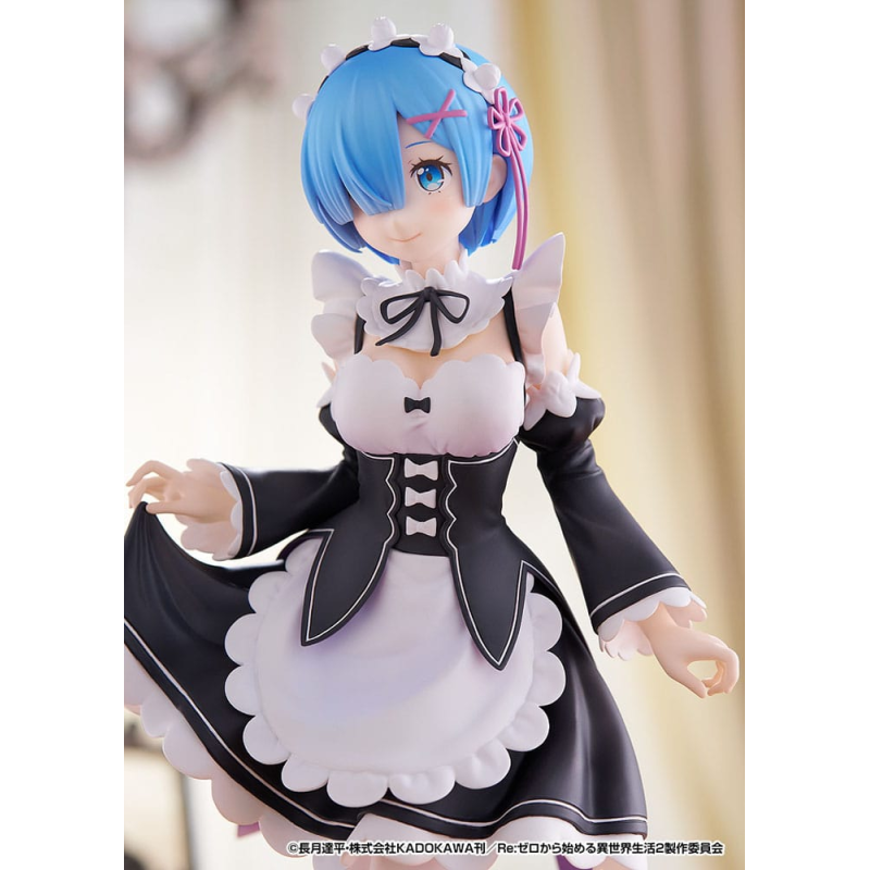 RE ZERO - Rem - Pop Up Parade L 22cm