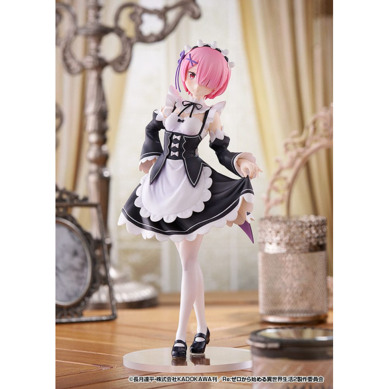 RE ZERO - Ram - Pop Up Parade L 22cm