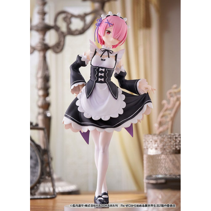 RE ZERO - Ram - Pop Up Parade L 22cm