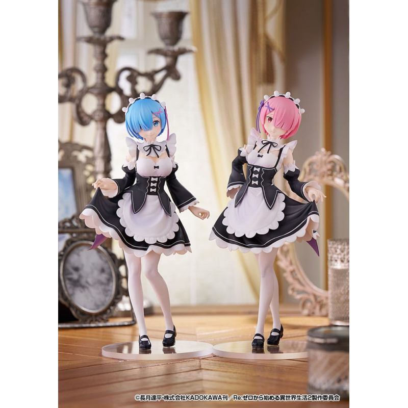 RE ZERO - Ram - Pop Up Parade L 22cm