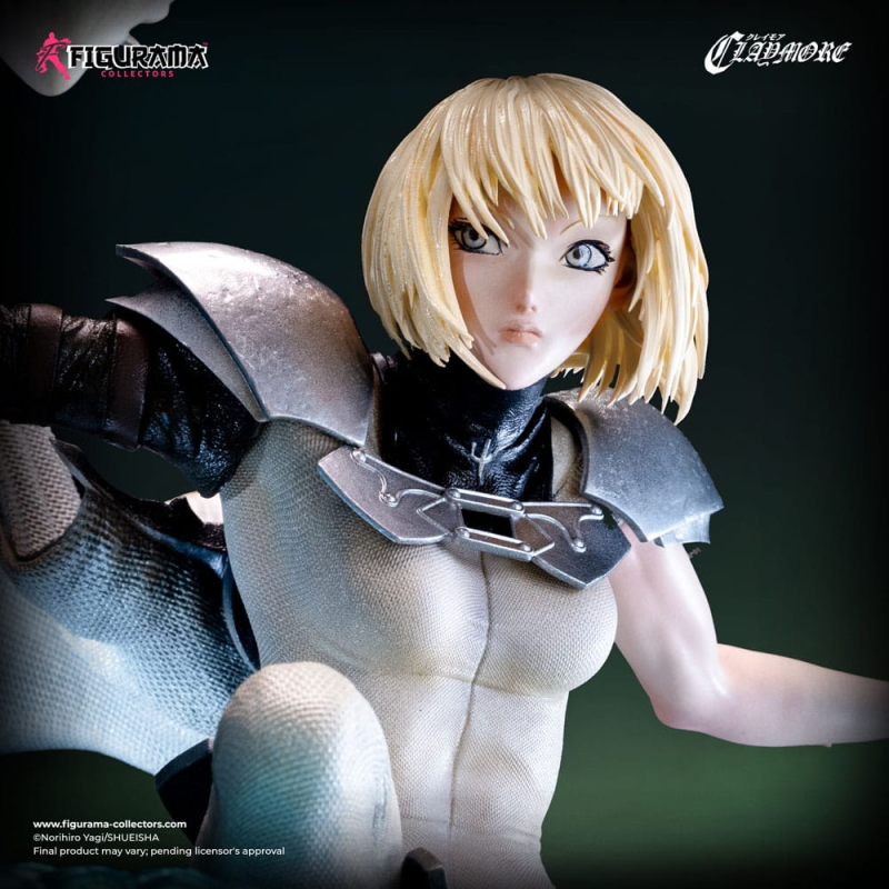 Claymore statuette Elite Exclusive 1/6 Clare vs. Ophelia 69 cm