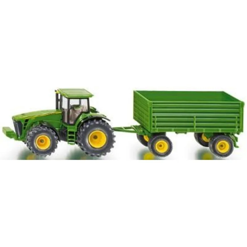 Miniature agricole tracteur et remorque 1/50