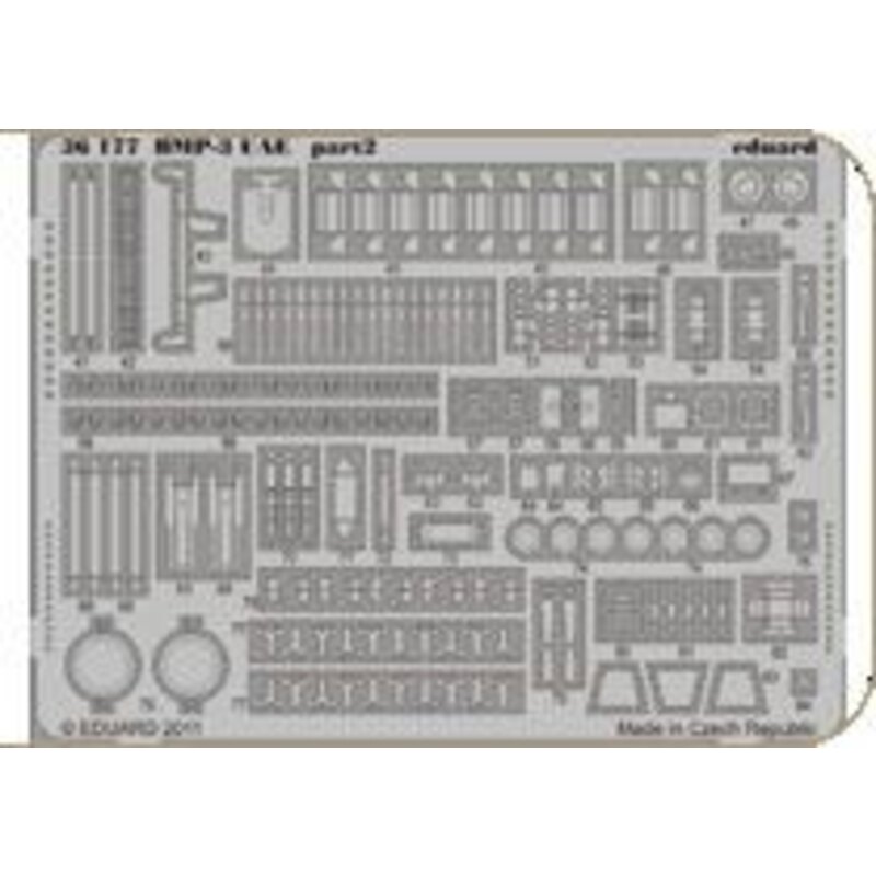 Eduard BMP-3 UAE (pour les maquettes Trumpeter) 