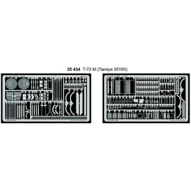 Kits de superdétail pour véhic T-72M (pour maquette Tamiya TA35160)