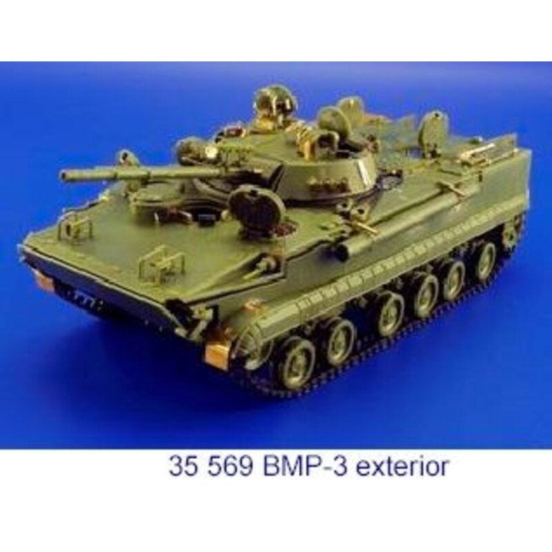 Kits de superdétail pour véhic Extérieur de BMP-3 (pour maquettes SKIF)