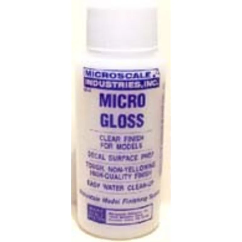  Micro Gloss vernis brillant à base d'eau