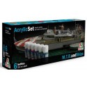 Peinture à maquette Warships painting set