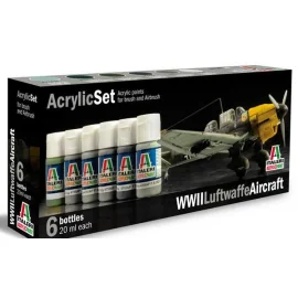 Peinture à maquette WWII German aircrafts painting set