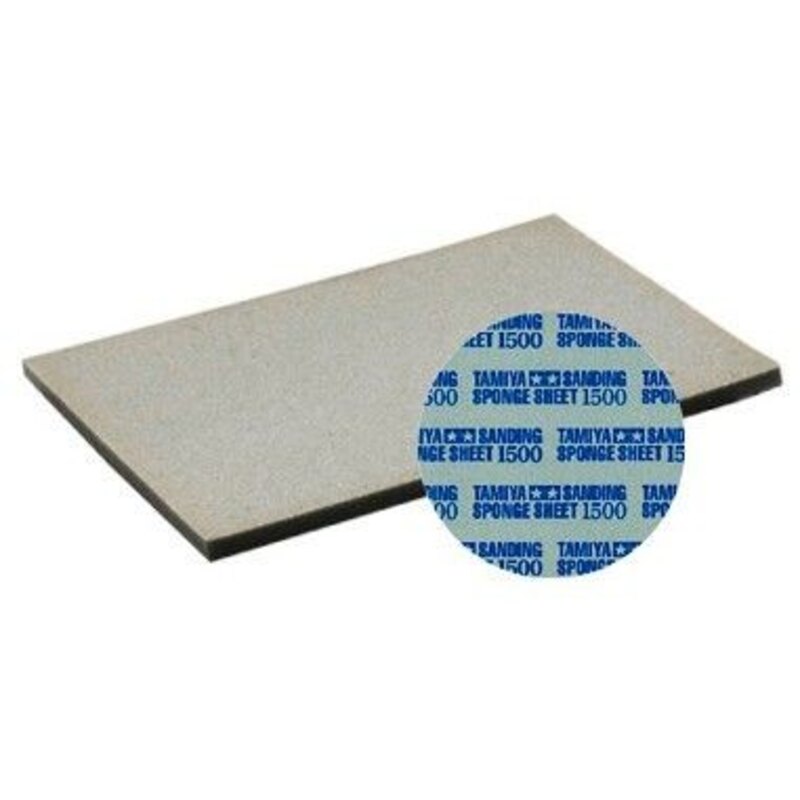  Sanding Sponge Sheet 1500