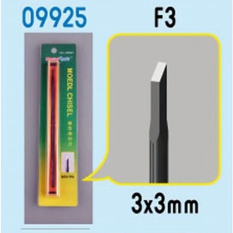  Chisel Model F3