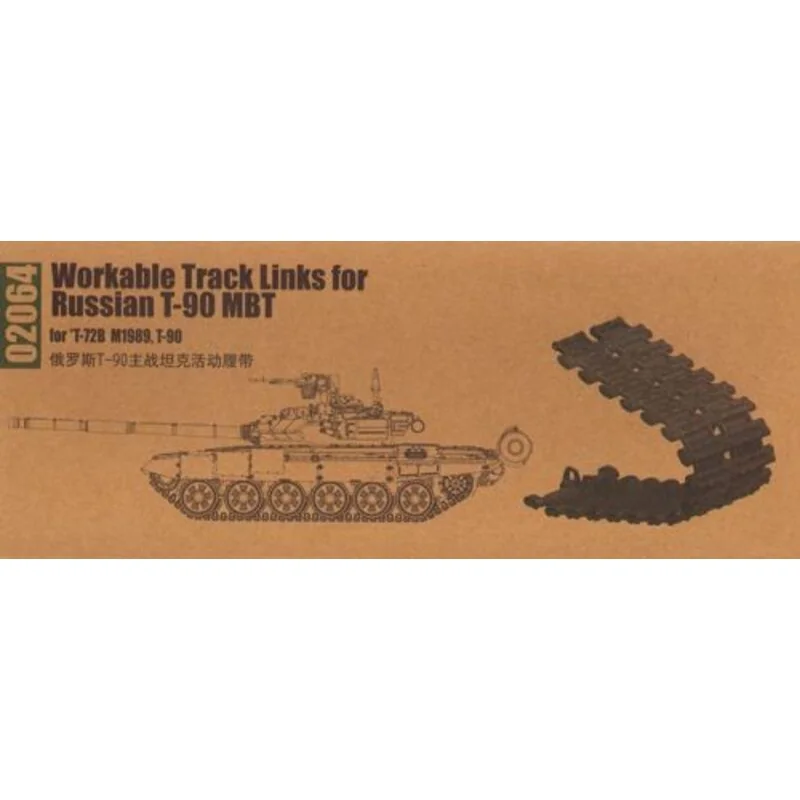  T-90 Workable Track Links