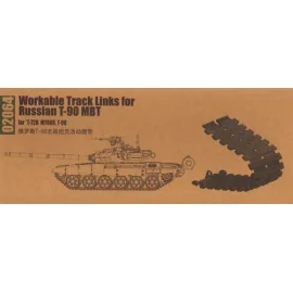  T-90 Workable Track Links