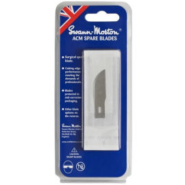  No.22 Blade to fit SM9106 No.2 and SM9107 no.5 handle in pack of 5 blades.