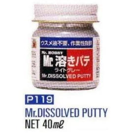  dissolvant putty