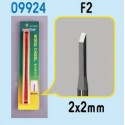 Outil pour maquettes Model Chisel F2