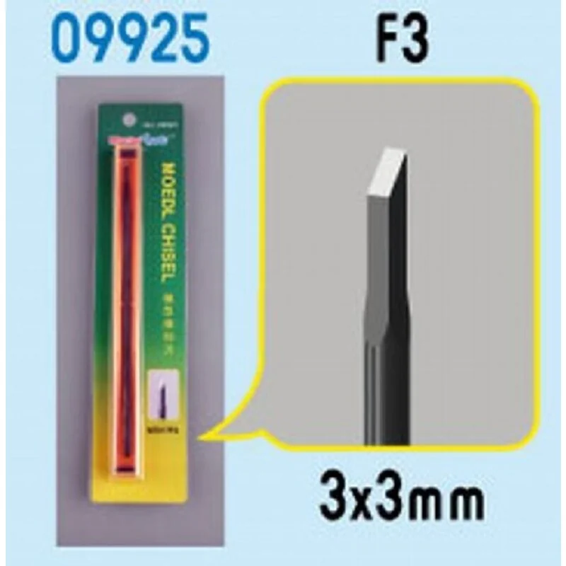 Outil pour maquettes Chisel Model F3