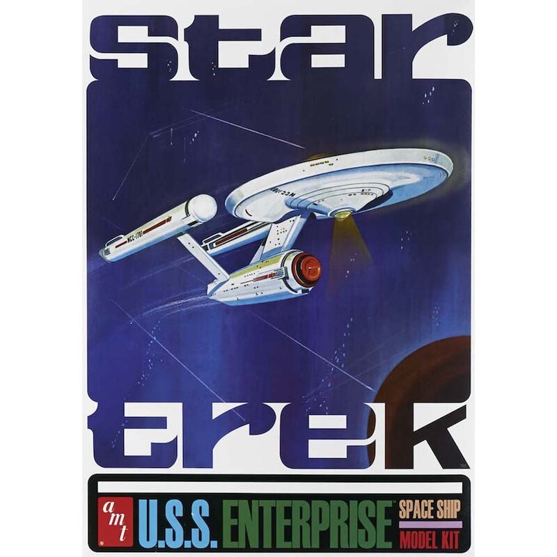  Classique Star Trek USS Enterprise (50th Anniversary Edition)