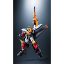 Figurine articulée GaoGaiGar figurine Diecast Soul of Chogokin GX-68 GaoGaiGar 26 cm