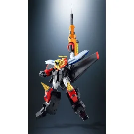 Figurine articulée GaoGaiGar figurine Diecast Soul of Chogokin GX-68 GaoGaiGar 26 cm