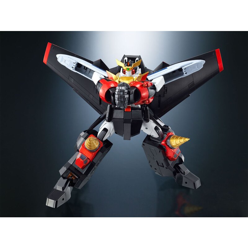 Action figure GaoGaiGar figurine Diecast Soul of Chogokin GX-68 GaoGaiGar 26 cm