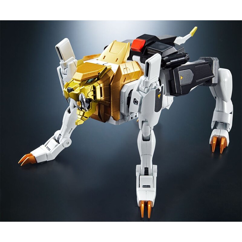 BTN91023-3 GaoGaiGar figurine Diecast Soul of Chogokin GX-68 GaoGaiGar 26 cm