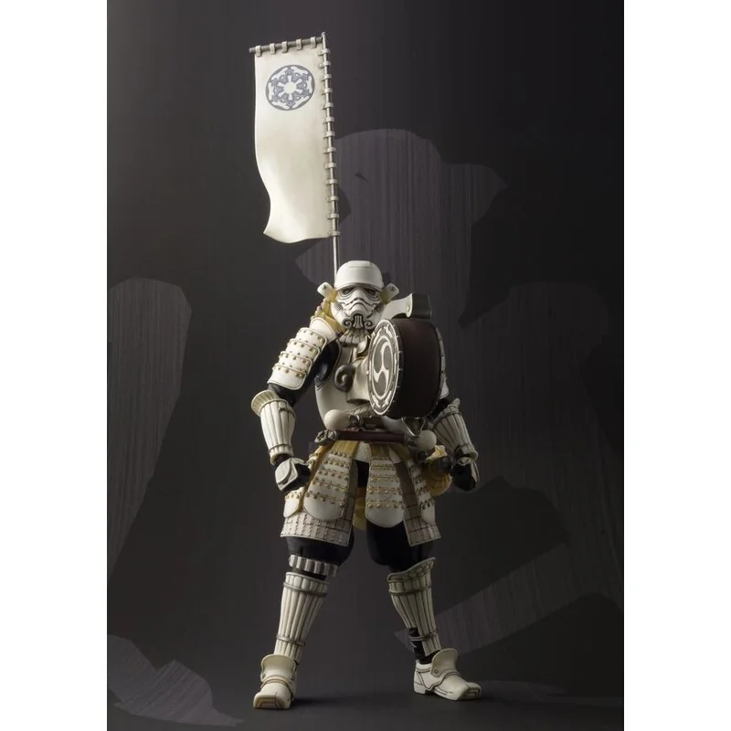 Star Wars figurine Meisho Movie Realization Taikoyaku Stormtrooper Tamashii Web Exclusive 17 cm