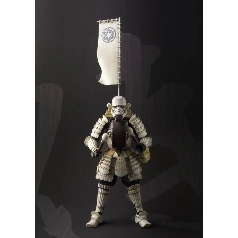 Star Wars figurine Meisho Movie Realization Taikoyaku Stormtrooper Tamashii Web Exclusive 17 cm