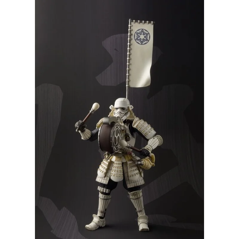 Star Wars figurine Meisho Movie Realization Taikoyaku Stormtrooper Tamashii Web Exclusive 17 cm