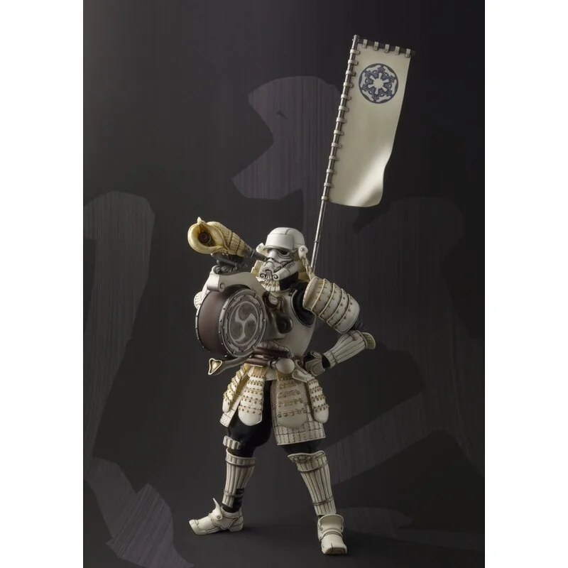 Star Wars figurine Meisho Movie Realization Taikoyaku Stormtrooper Tamashii Web Exclusive 17 cm