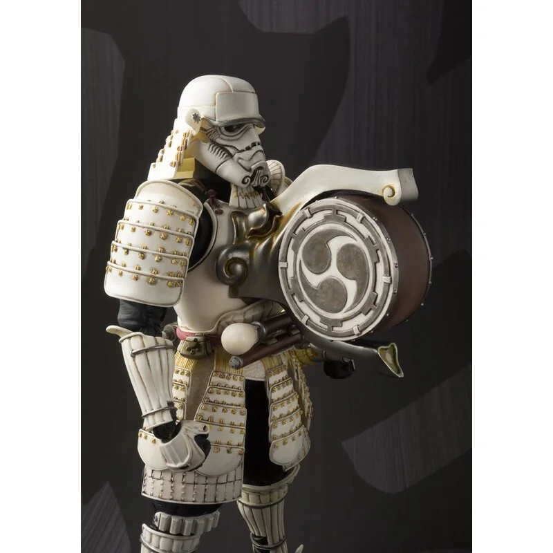 Star Wars figurine Meisho Movie Realization Taikoyaku Stormtrooper Tamashii Web Exclusive 17 cm