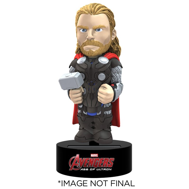 Figurines Pop Avengers L`Ère d`Ultron Body Knocker Bobble Figure Thor 15 cm