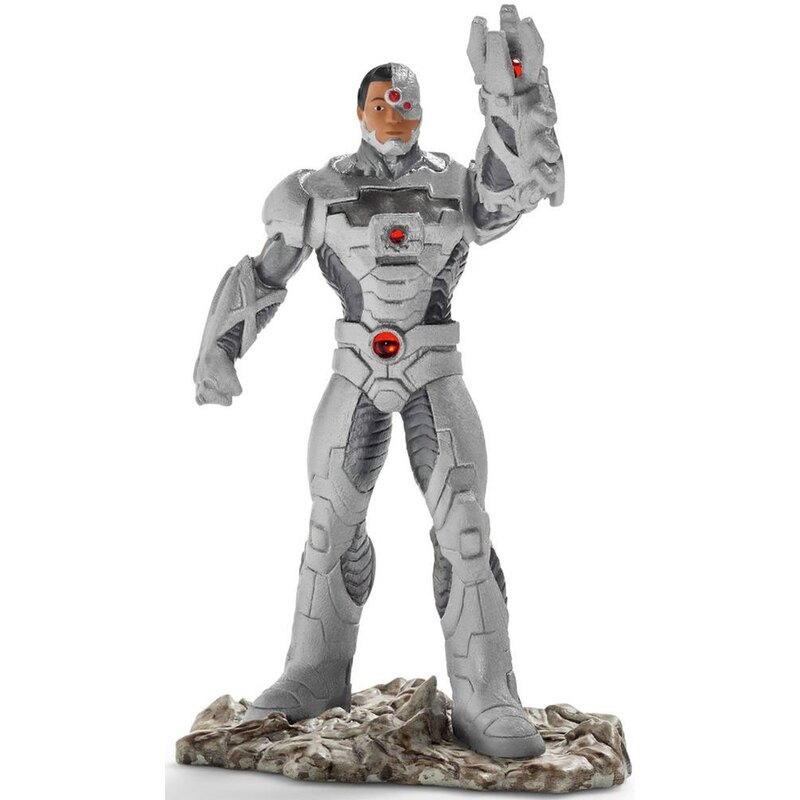  Justice League figurine Cyborg 10 cm