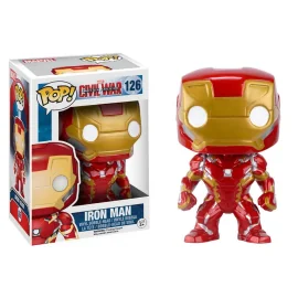 Figurines Pop Captain America Civil War POP! Vinyl Bobble Head Iron Man 10 cm