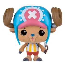 Figurines Pop One Piece POP! Television Vinyl figurine Tony Tony Chopper (Flocked) 9 cm