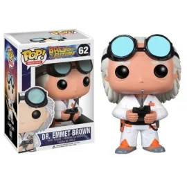 Retour vers le Futur POP! Vinyl figurine Doc Brown 10 cm