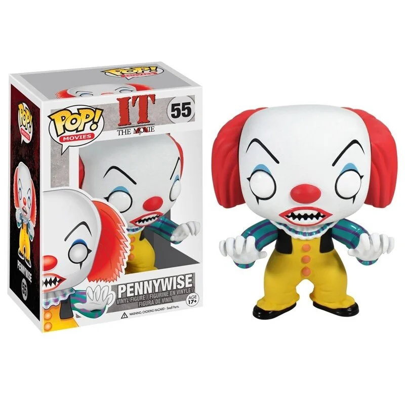 Ça (It) POP! Vinyl figurine Pennywise 10 cm