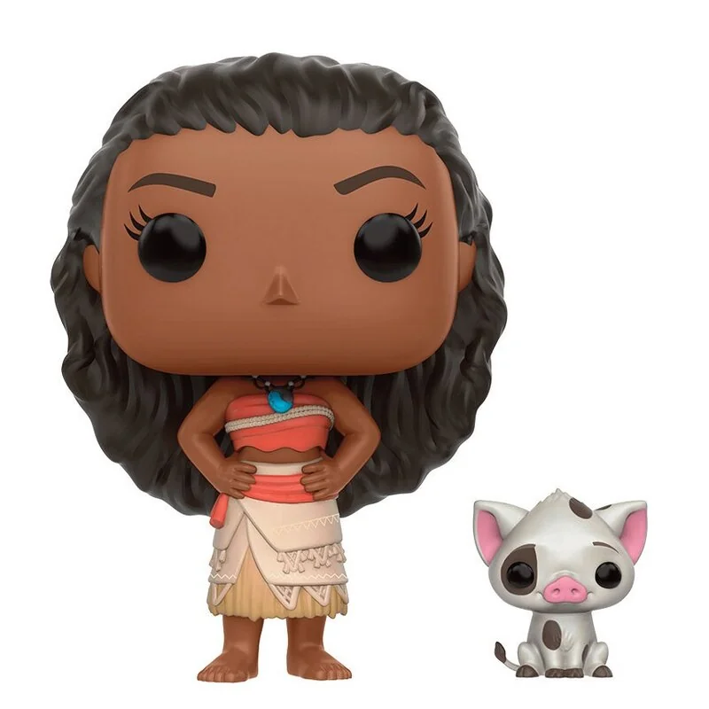 Vaiana POP! Disney Vinyl Figurine Vaiana & Pua 9 cm