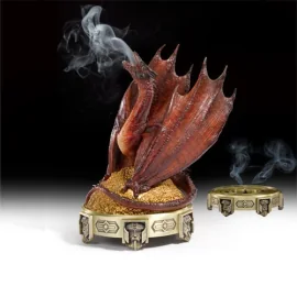 Le Hobbit La Désolation de Smaug brûleur d'encens Smaug 25 cm