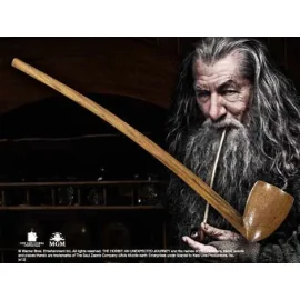 Le Hobbit Un voyage inattendu réplique 1/1 pipe de Gandalf 23 cm