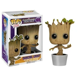 Les Gardiens de la Galaxie POP! Vinyl Bobble Head Dancing Groot 10 cm