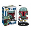 Star Wars POP! Vinyl Bobble Head Boba Fett 10 cm