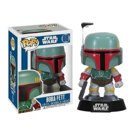 Star Wars POP! Vinyl Bobble Head Boba Fett 10 cm