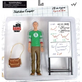 Statuette The Big Bang Theory figurine Sheldon Cooper 18 cm