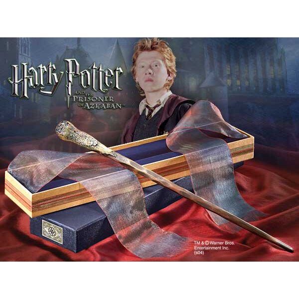 Réplique baguette de Ron Weasley (édition personnage) - Figurine